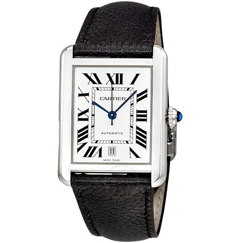 cartier tank men's|cartier men's tank watch price.